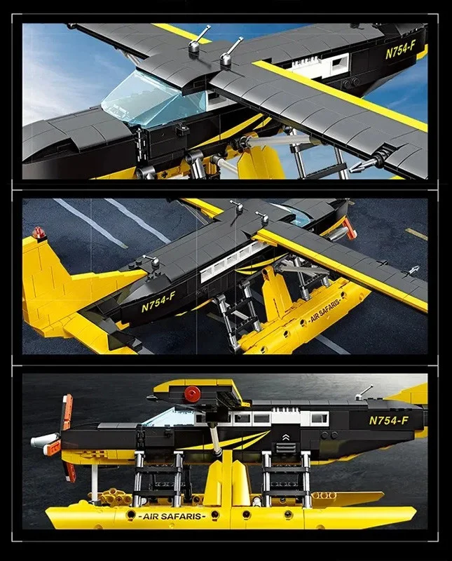 Set kockica avion 739 dijelova 6+_8