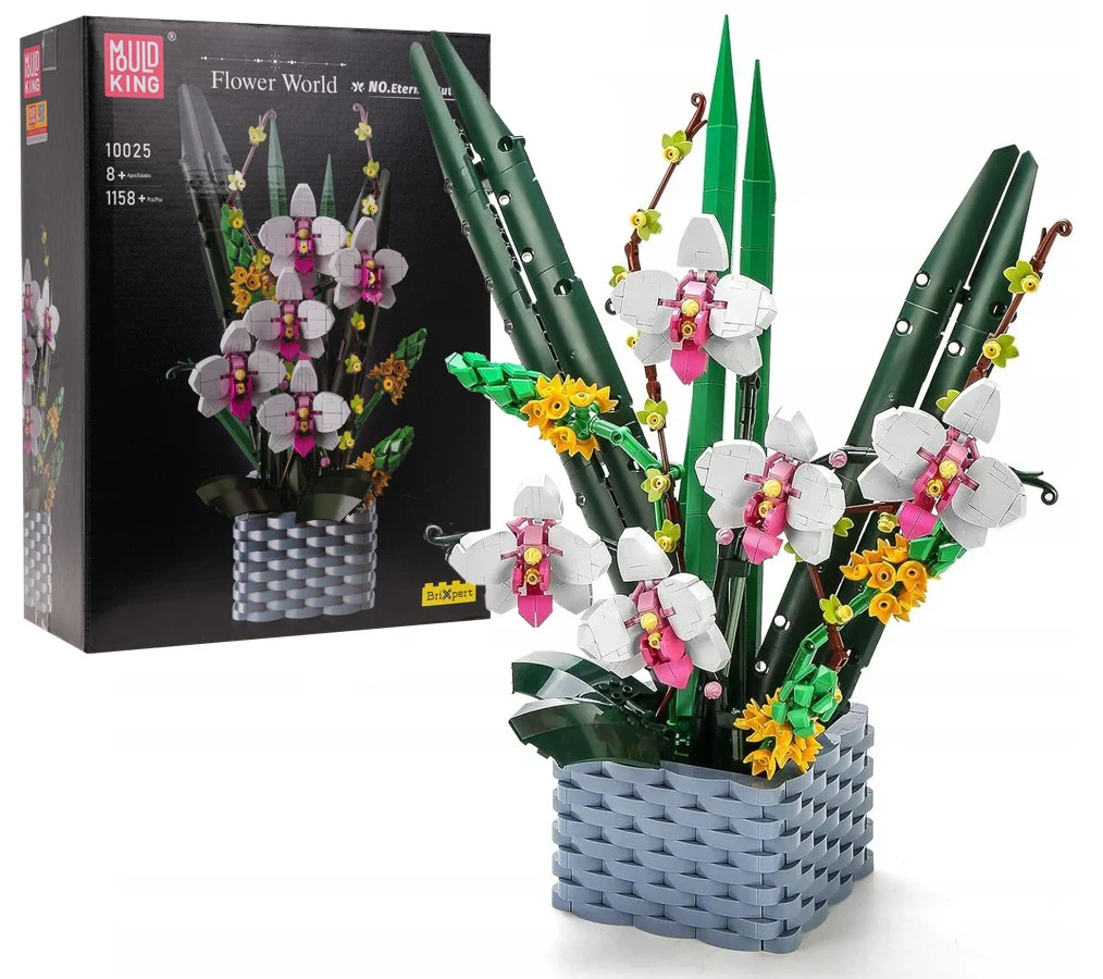 Set kockica: buket cvijeća, 1158 dijelova_1