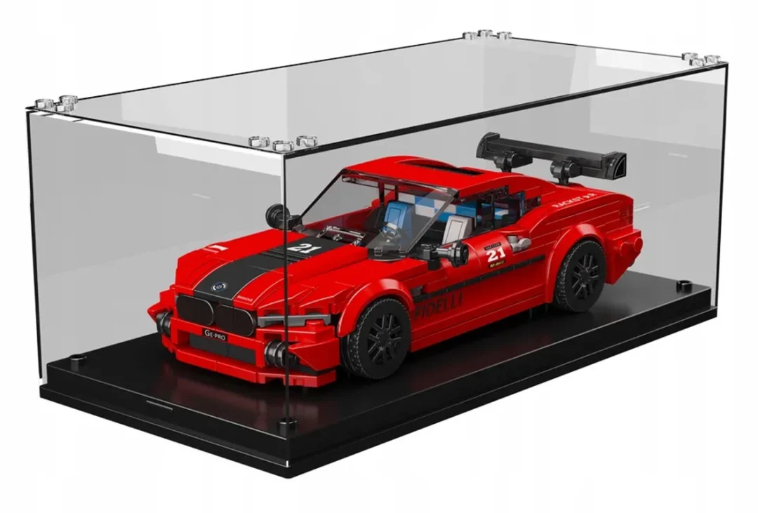 Set kockica crveni sportski automobil, 494 dijela_8
