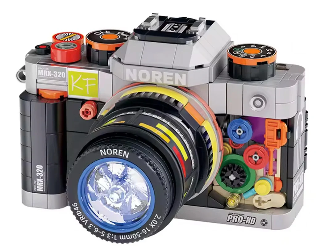 Set kockica fotoaparat, 561 dijelova_2