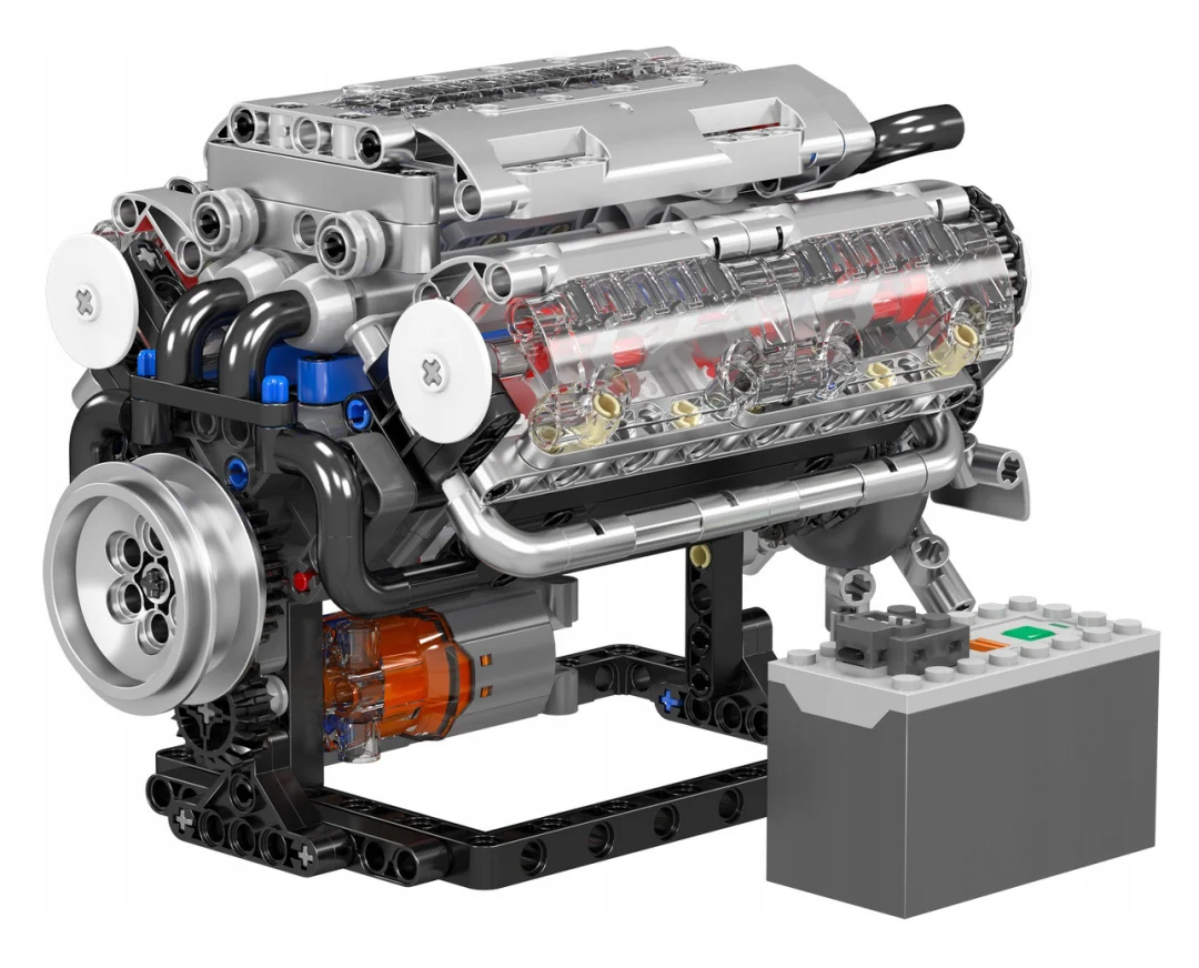 Set kockica motor V8, 552 dijela_2