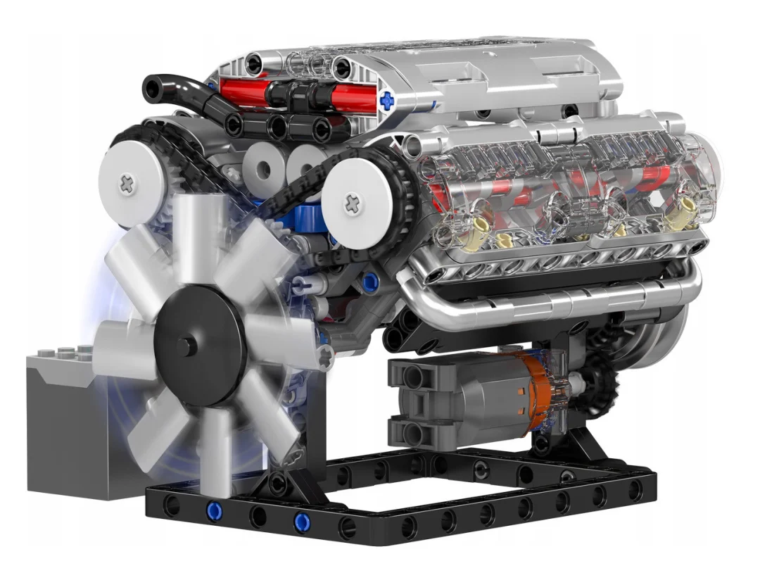 Set kockica motor V8, 552 dijela_4