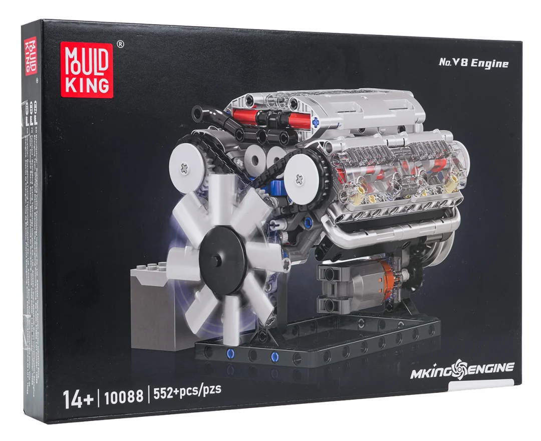 Set kockica motor V8, 552 dijela_9