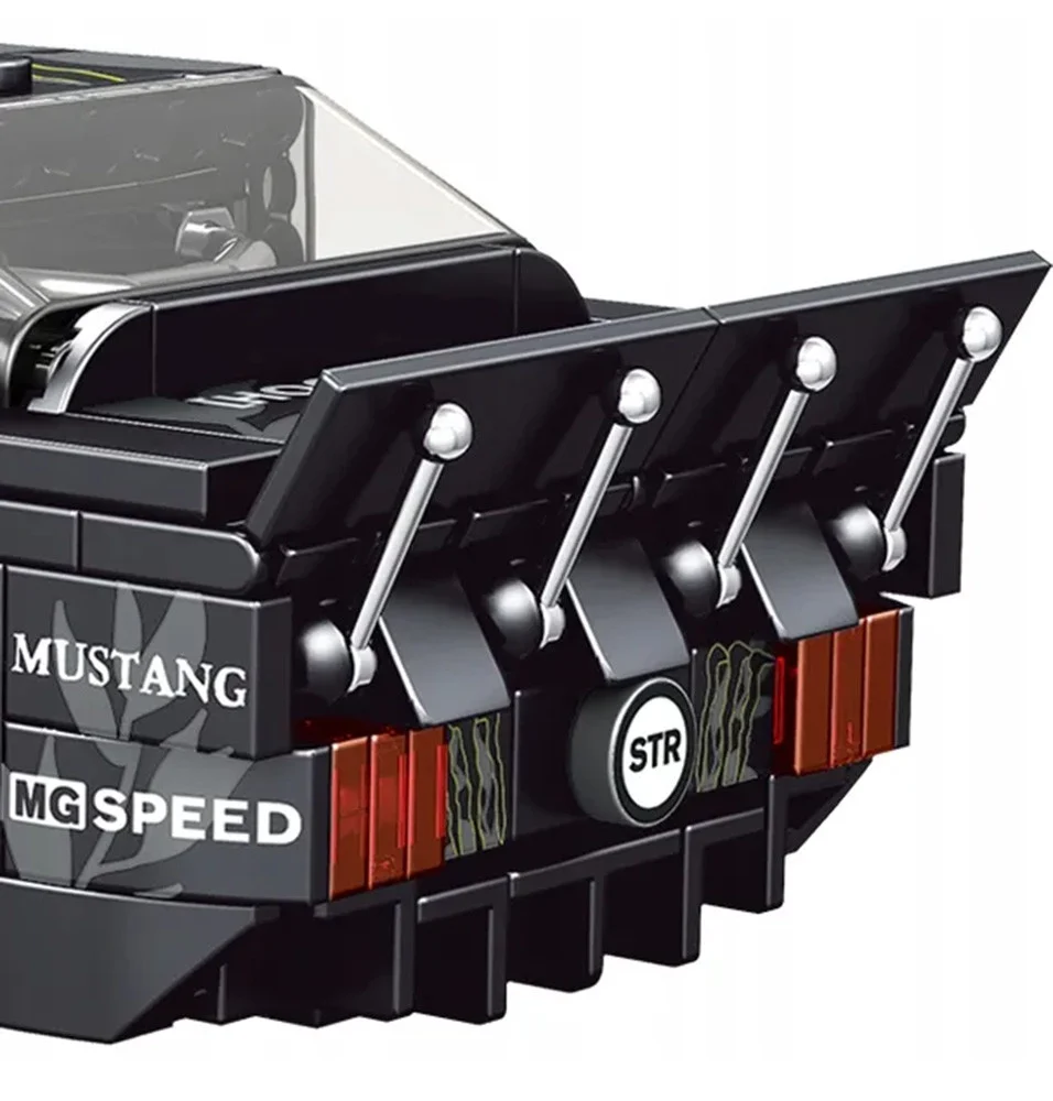 Set kockica sportski auto crni 414 dijelova 8+_6