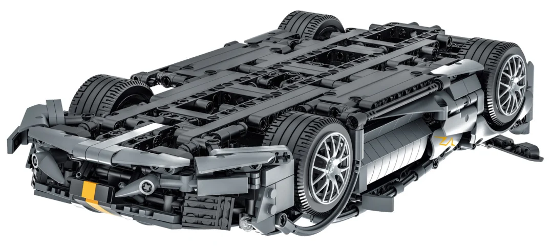 Set kockica: sportski automobil sivi M-Sports 1:14, 1356 dijelova_8
