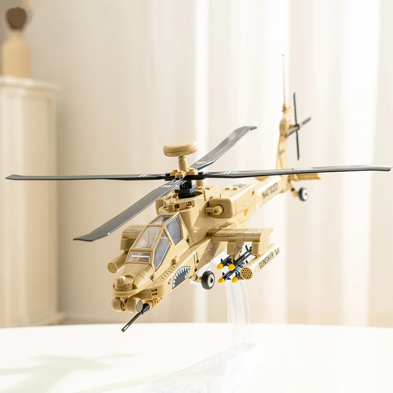 Set kockica vojni helikopter, 255 dijelova_6