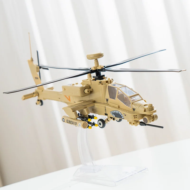 Set kockica vojni helikopter, 255 dijelova_7