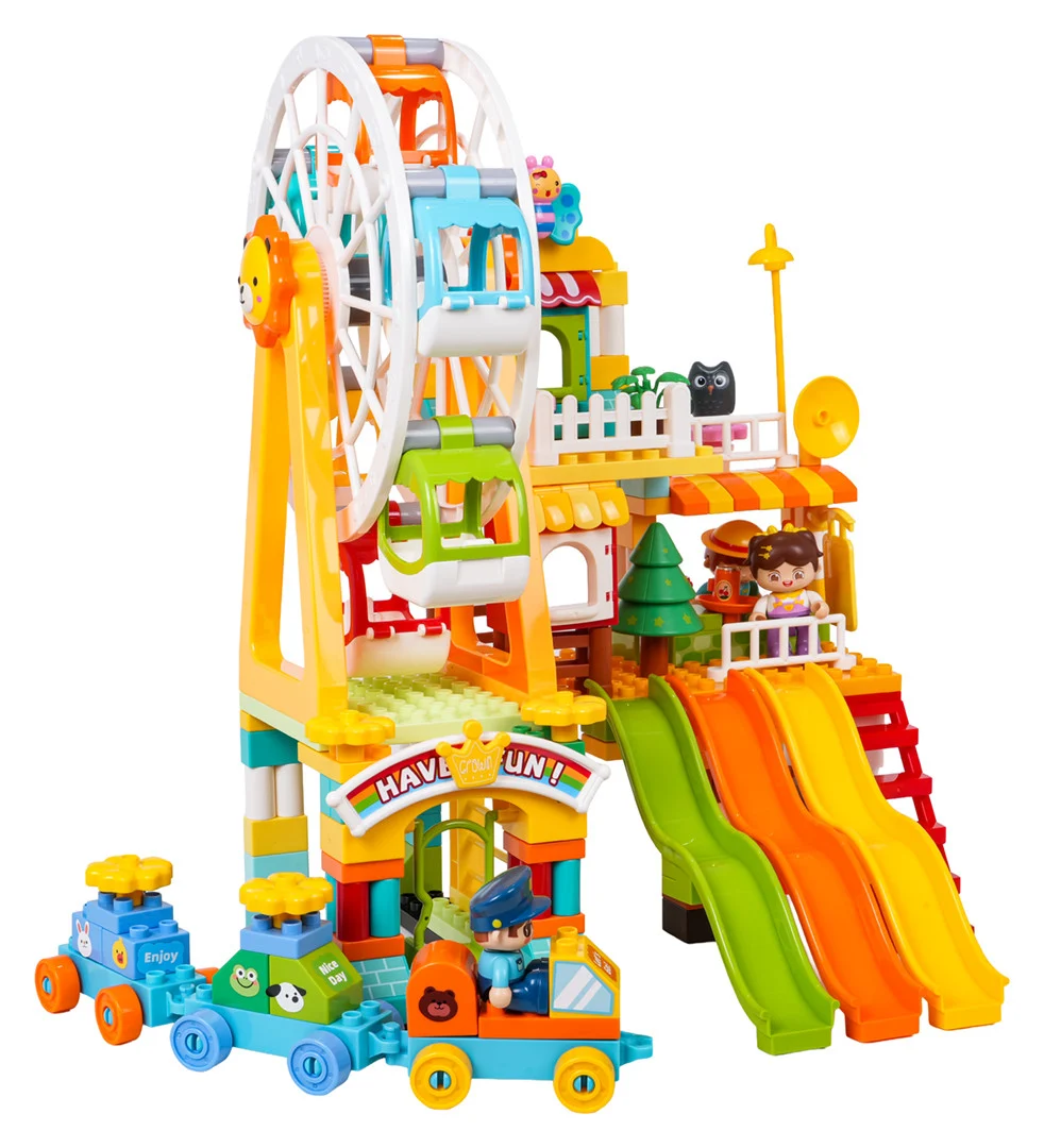 Set kockica zabavni park, 235 dijelova_5