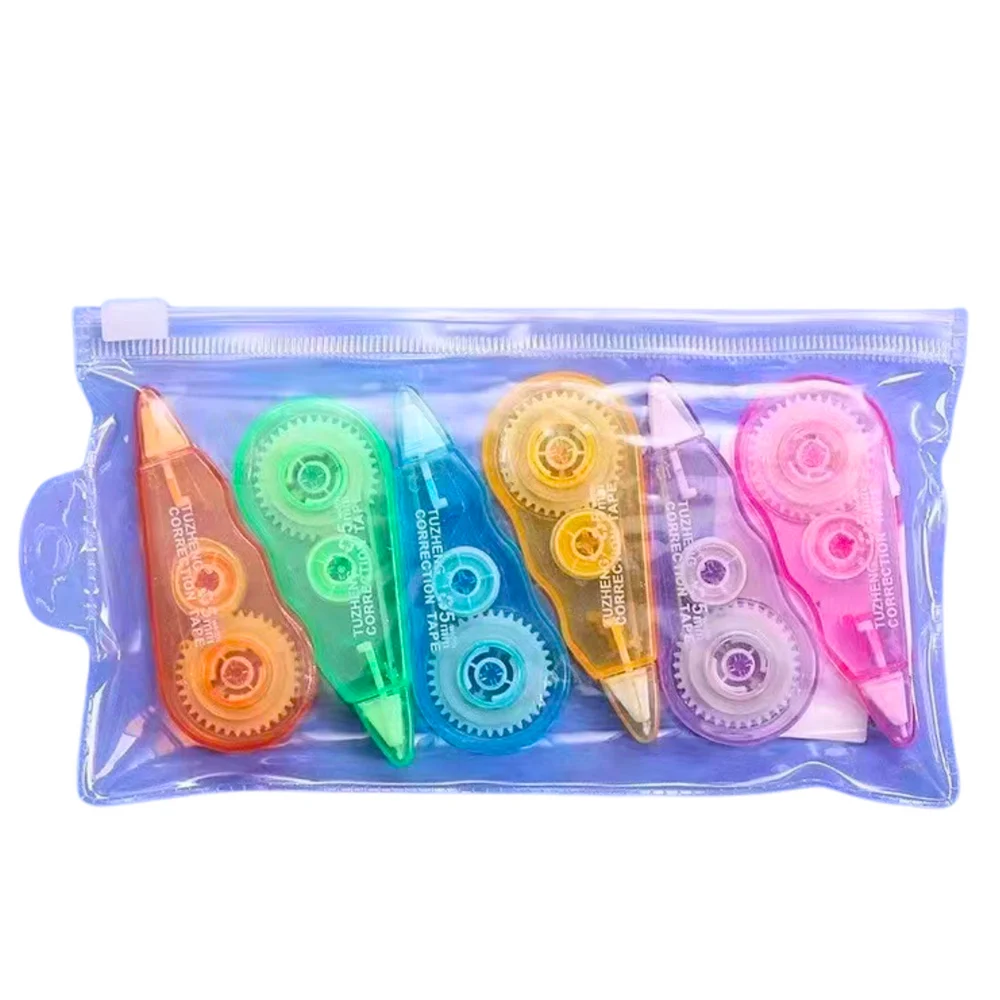 Set korekcijskih traka, 6 komada, šareno pakiranje_3
