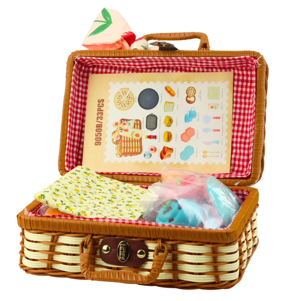 Set košare za piknik s hranom, 33 dijela_4
