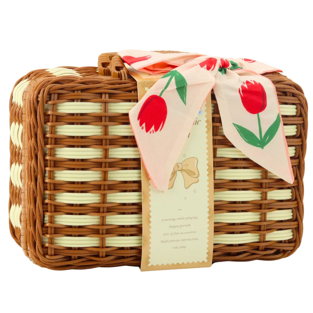 Set košare za piknik s hranom, 33 dijela_7