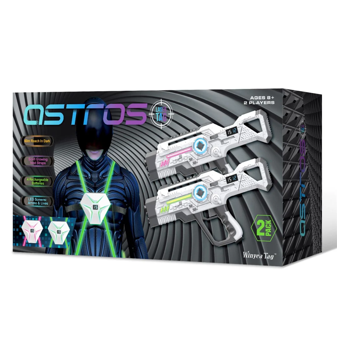 Set laserskih pištolja i prsluka_9