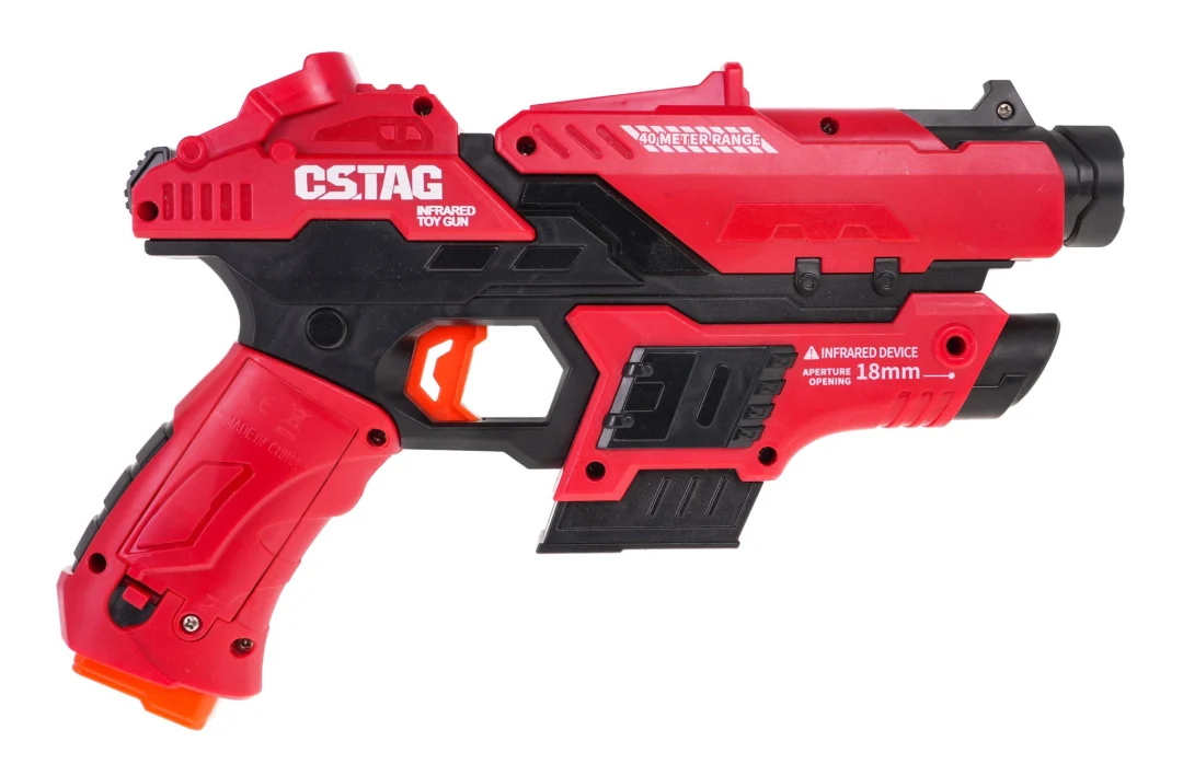 Set laserskih pištolja s metama za dim 3+_5