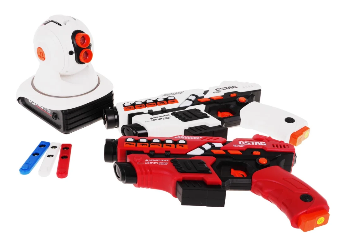 Set laserskih pištolja s projektorom 3+_2