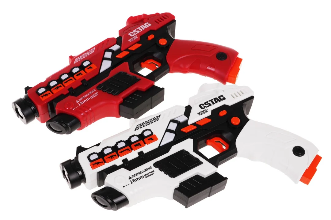 Set laserskih pištolja s projektorom 3+_3