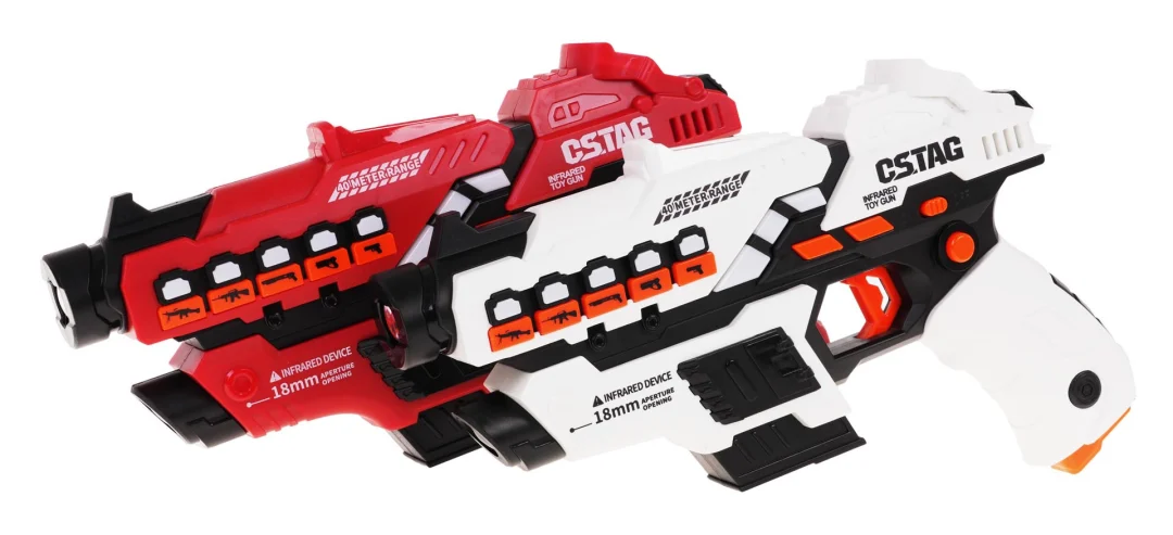 Set laserskih pištolja s projektorom 3+_4