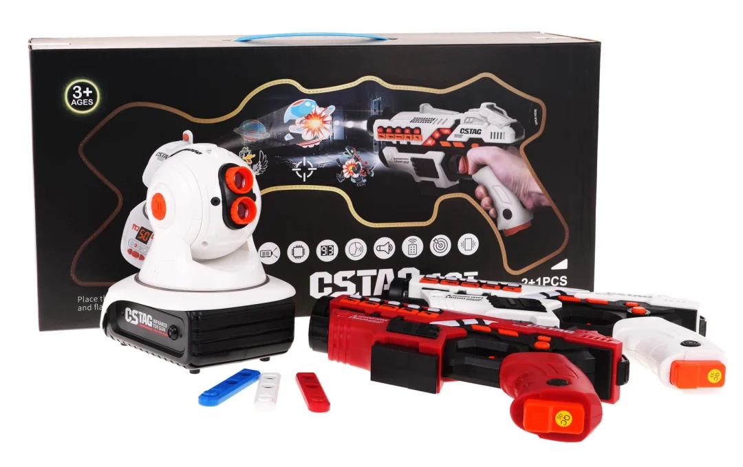 Set laserskih pištolja s projektorom 3+_6