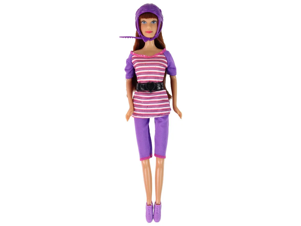 Set lutaka Lucy s romobilom, skateboardom i kacigama_4
