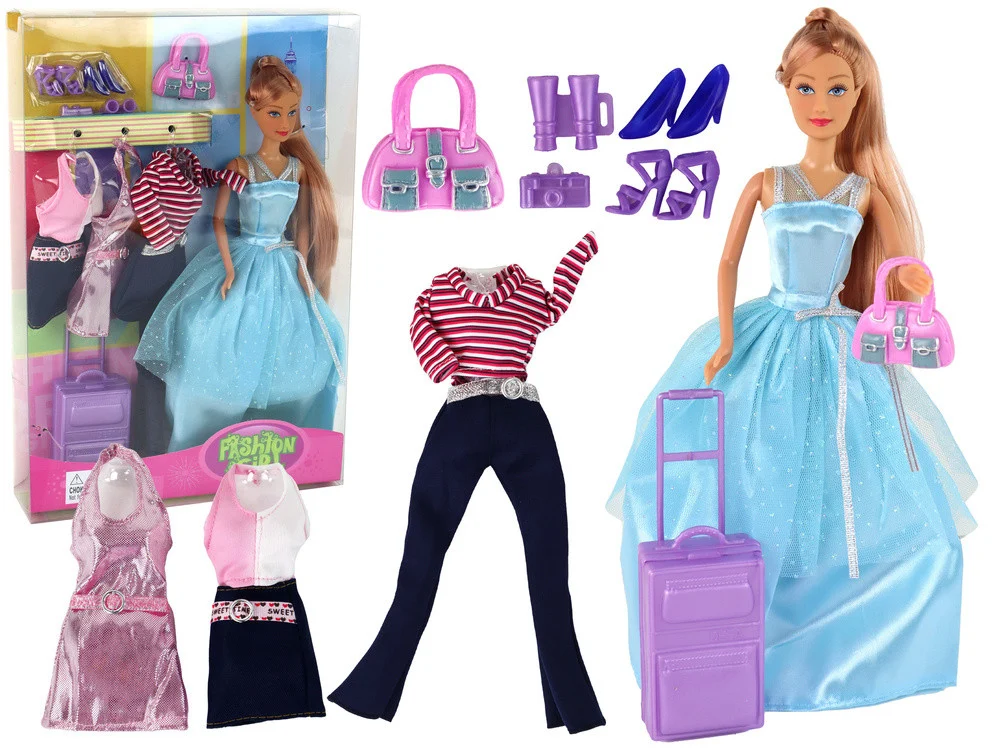 Set lutka s koferom i kostimima_1