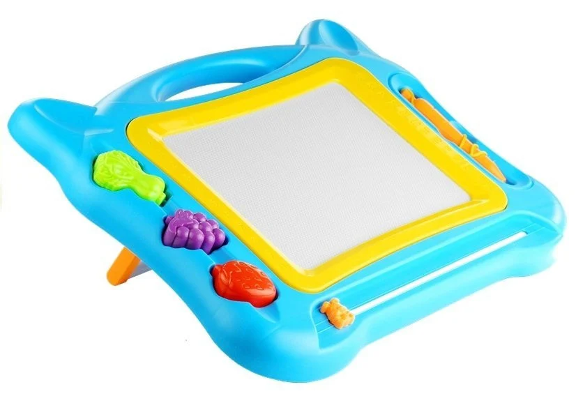 Set magnetnih ploča za crtanje 2u1, velika 43 × 34 cm_2