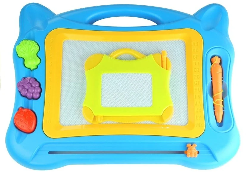 Set magnetnih ploča za crtanje 2u1, velika 43 × 34 cm_4