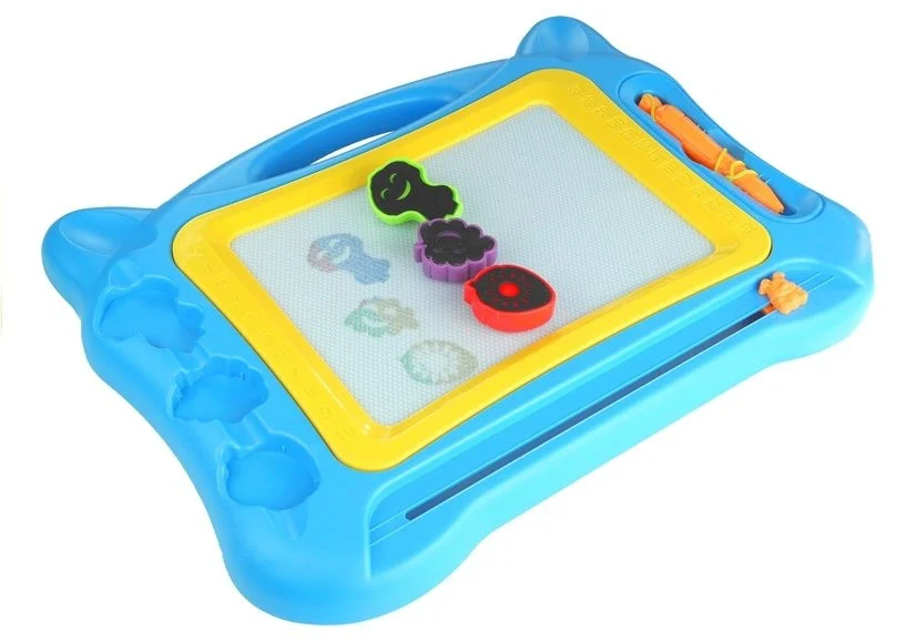 Set magnetnih ploča za crtanje 2u1, velika 43 × 34 cm_5