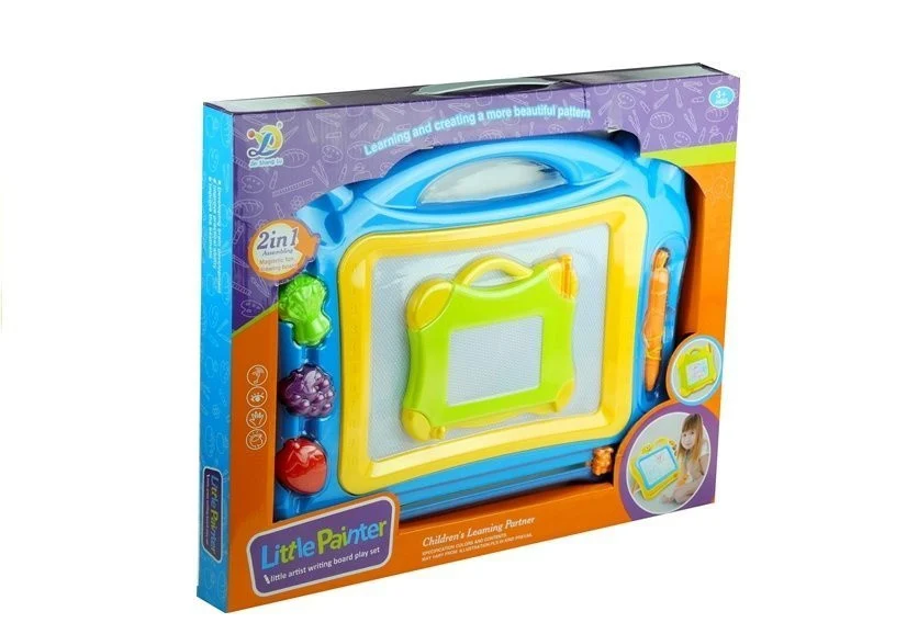 Set magnetnih ploča za crtanje 2u1, velika 43 × 34 cm_8
