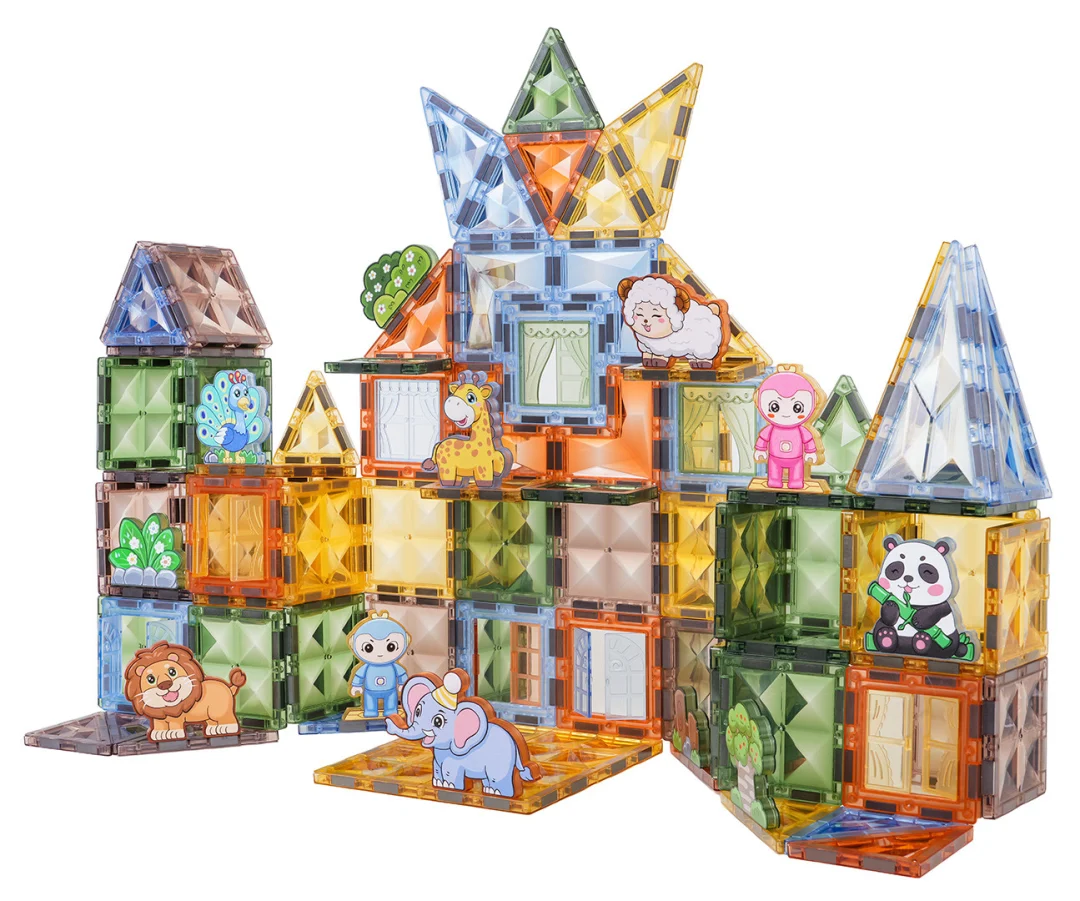 Set magnetskih blokova 116 komada_2