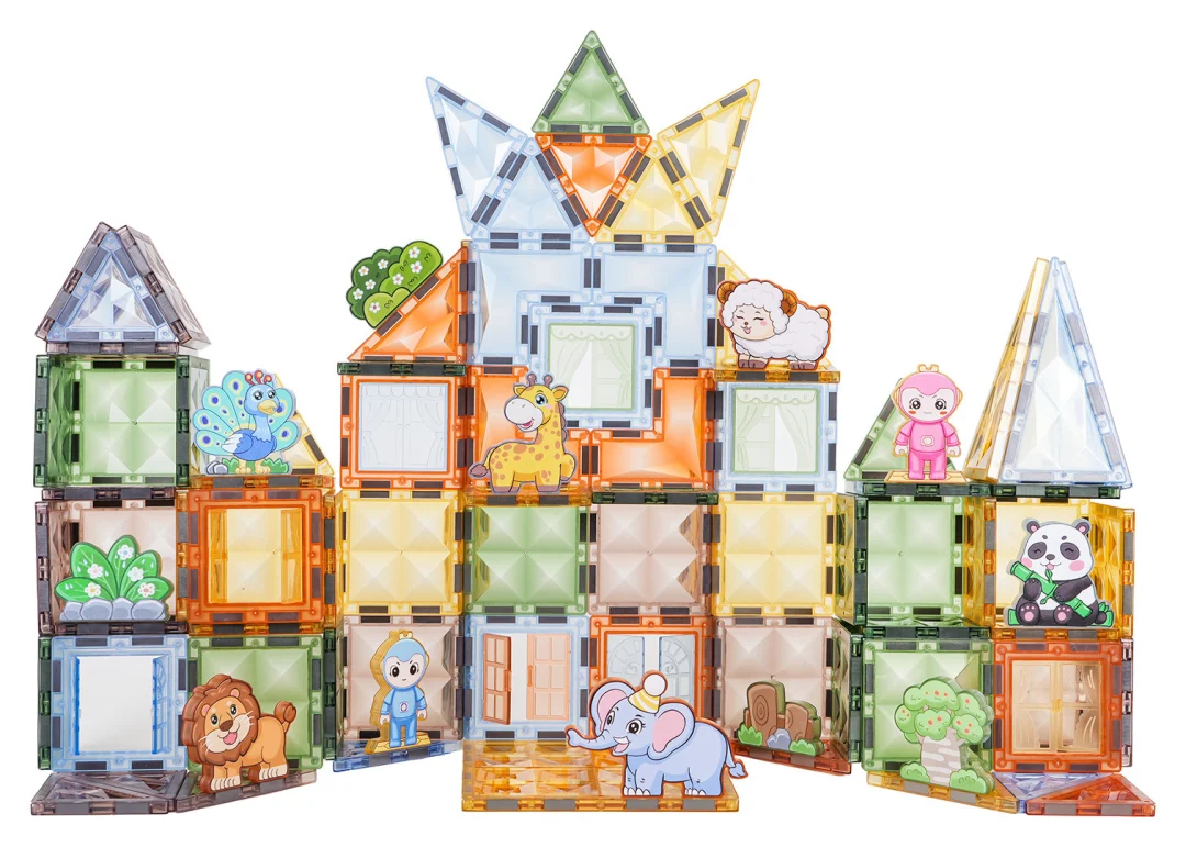 Set magnetskih blokova 116 komada_3