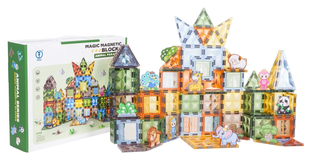 Set magnetskih blokova 116 komada_5
