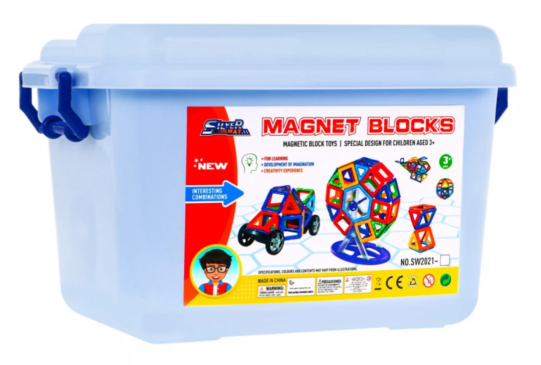 Set magnetskih blokova 117 dijelova_6