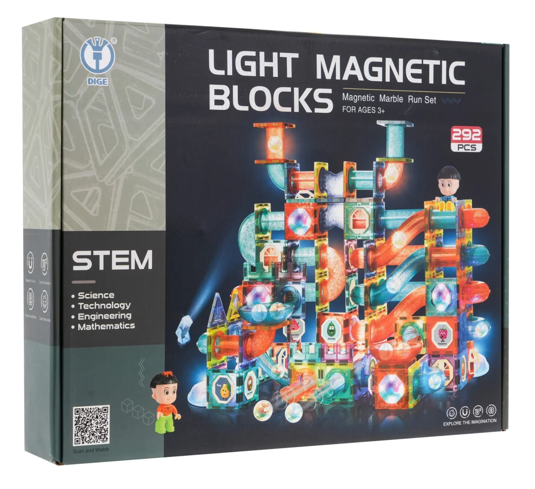 Set magnetskih blokova od 292 dijela_9
