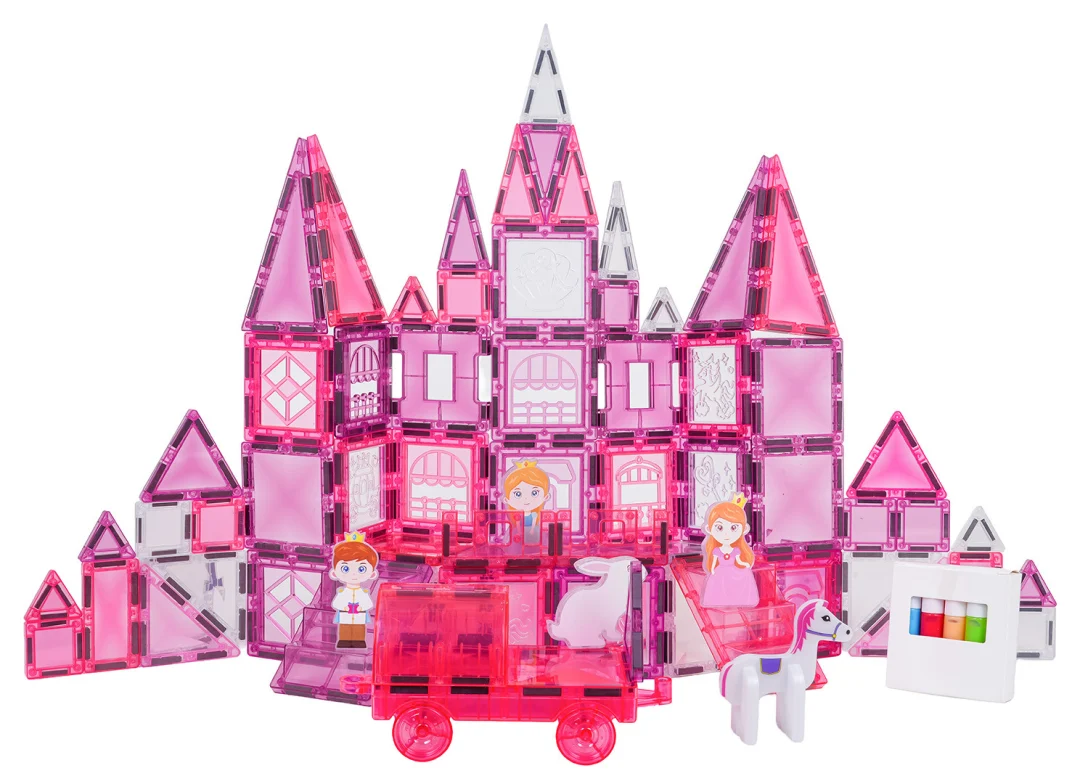 Set magnetskih blokova za slikanje Ružičasta princeza 126 kom_5