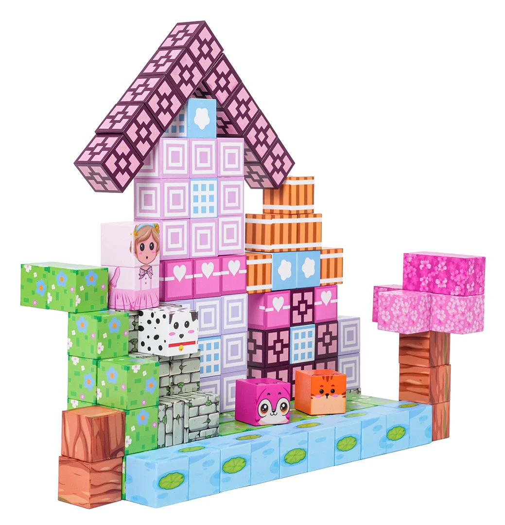Set magnetskih kockica i blokova 110 kom_4