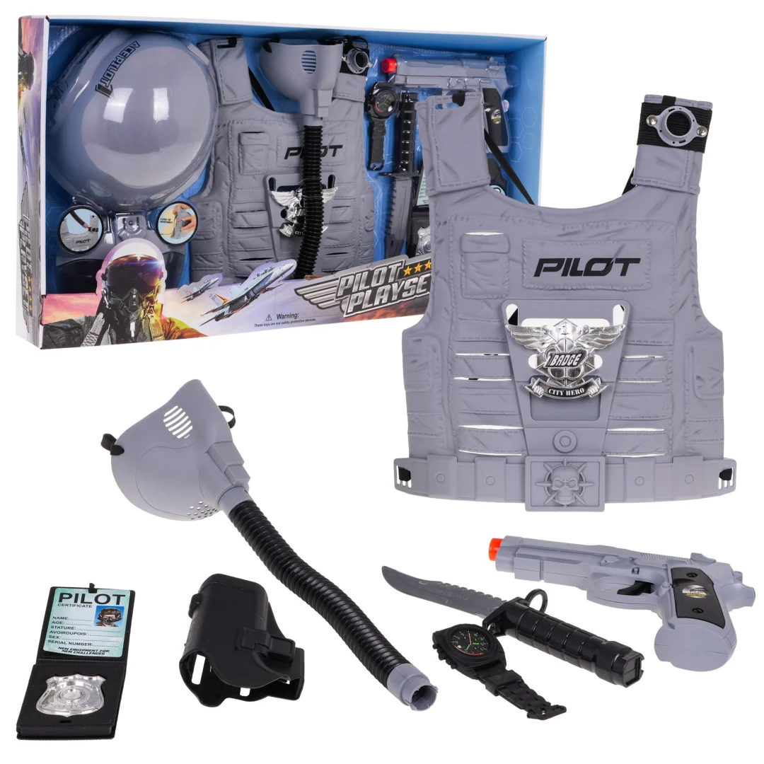 Set malog pilota 3+ kaciga prsluk i pištolj_2