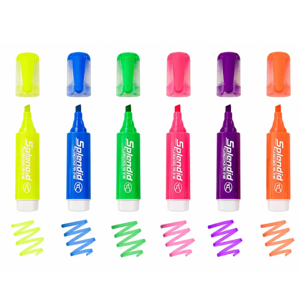 Set markera pastelnih boja, 6 komada_4