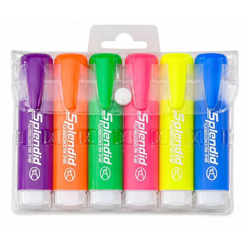 Set markera pastelnih boja, 6 komada_5