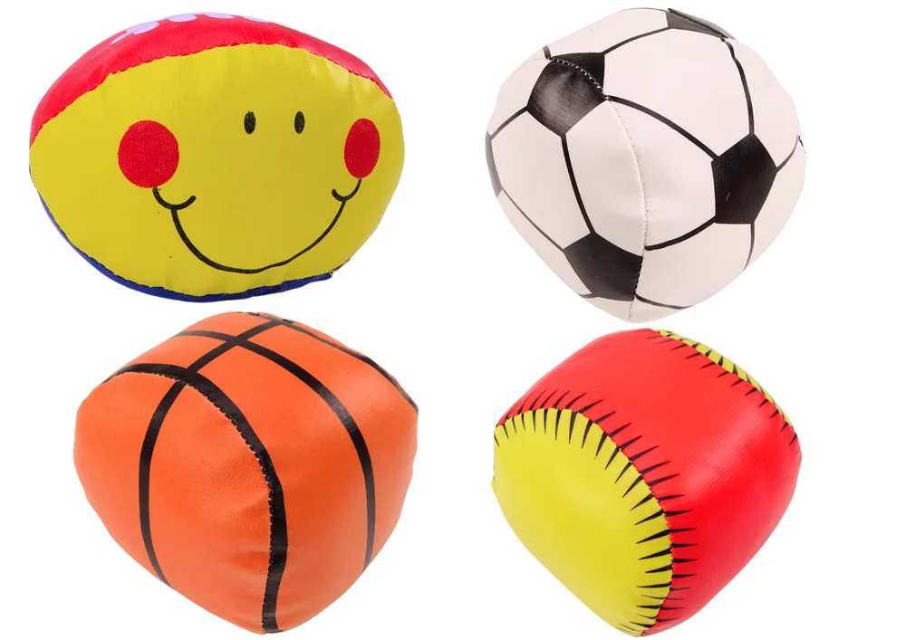 Set mekanih sportskih lopti 4 kom_2