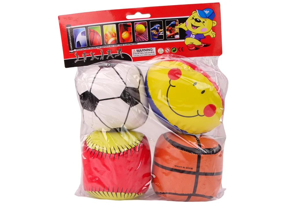 Set mekanih sportskih lopti 4 kom_3