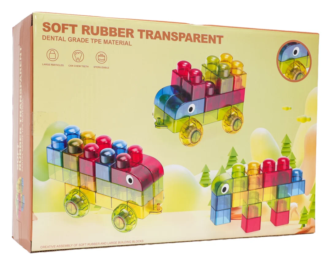 Set mekih gel kocki 37 dijelova 12m+_19