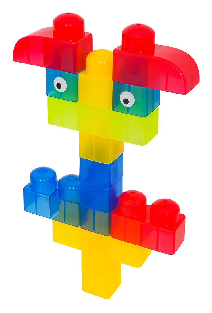 Set mekih gel kocki 82 dijela + kutija 12m+_13