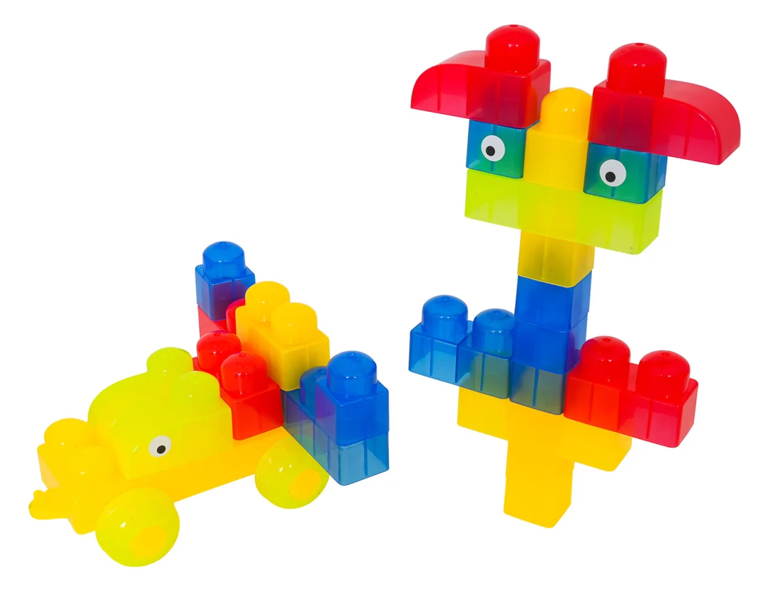 Set mekih gel kocki 82 dijela + kutija 12m+_14