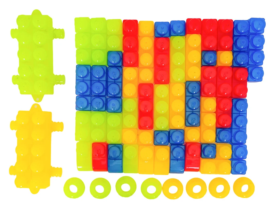 Set mekih gel kocki 82 dijela + kutija 12m+_2