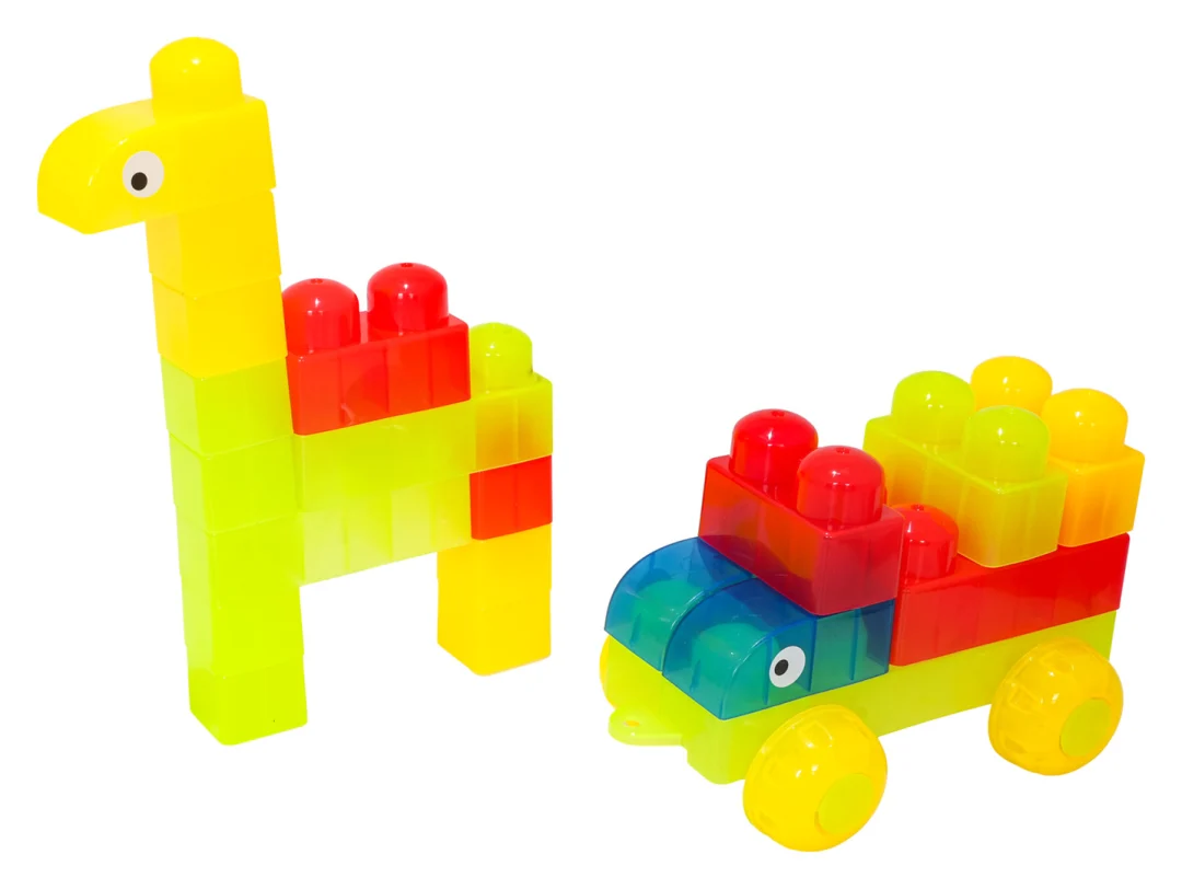 Set mekih gel kocki 82 dijela + kutija 12m+_8