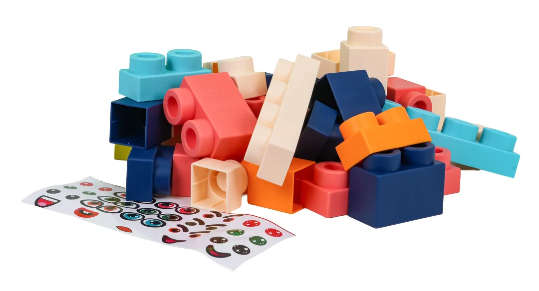 Set mekih kockica 44 komada · žaba kutija_2