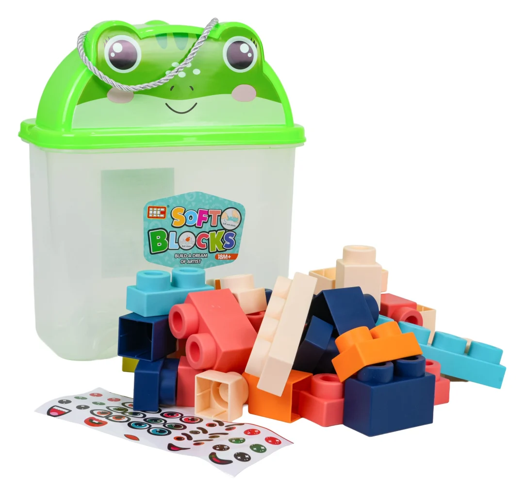 Set mekih kockica 44 komada · žaba kutija_3