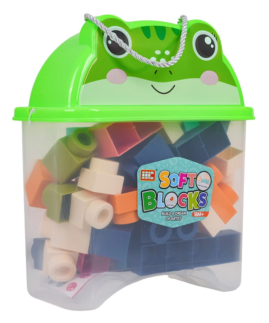 Set mekih kockica 44 komada · žaba kutija_4