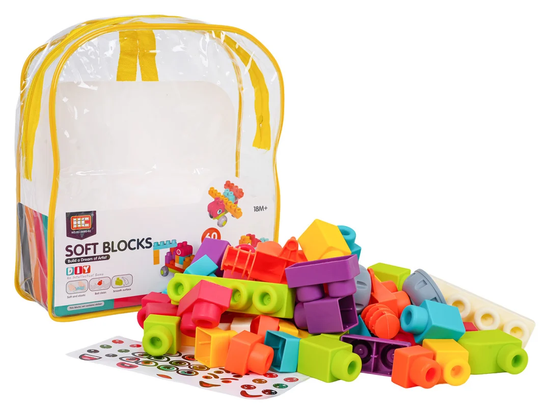 Set mekih kockica 60 dijelova + ruksak_4