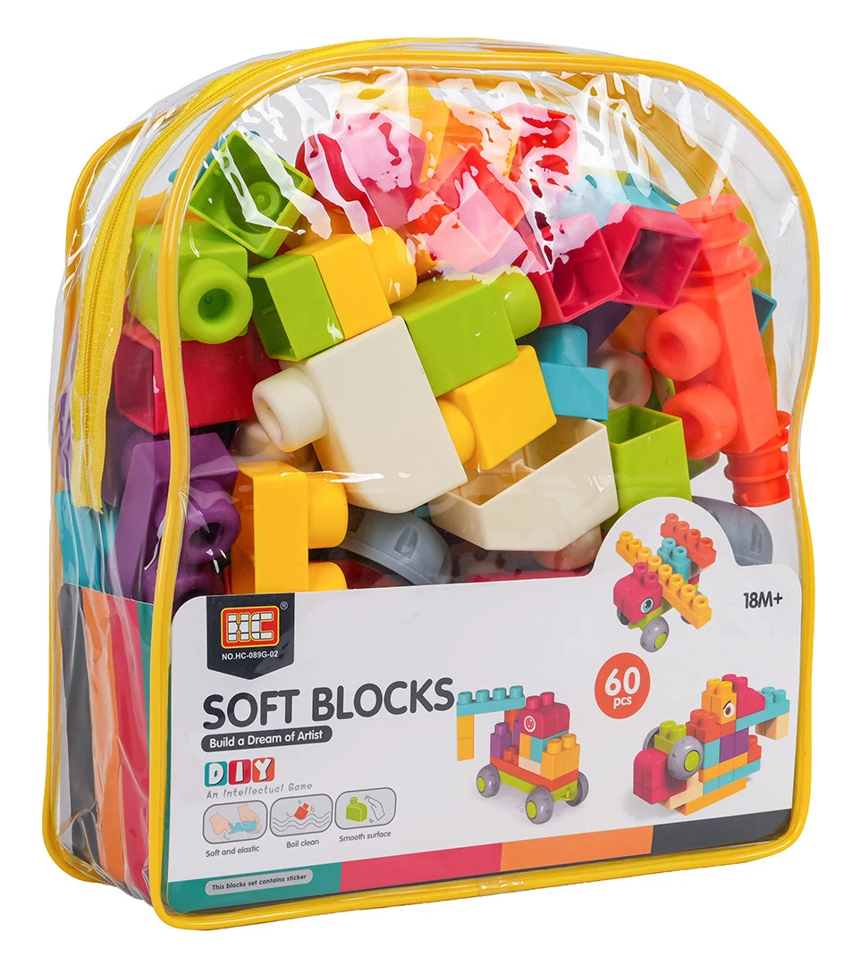 Set mekih kockica 60 dijelova + ruksak_5