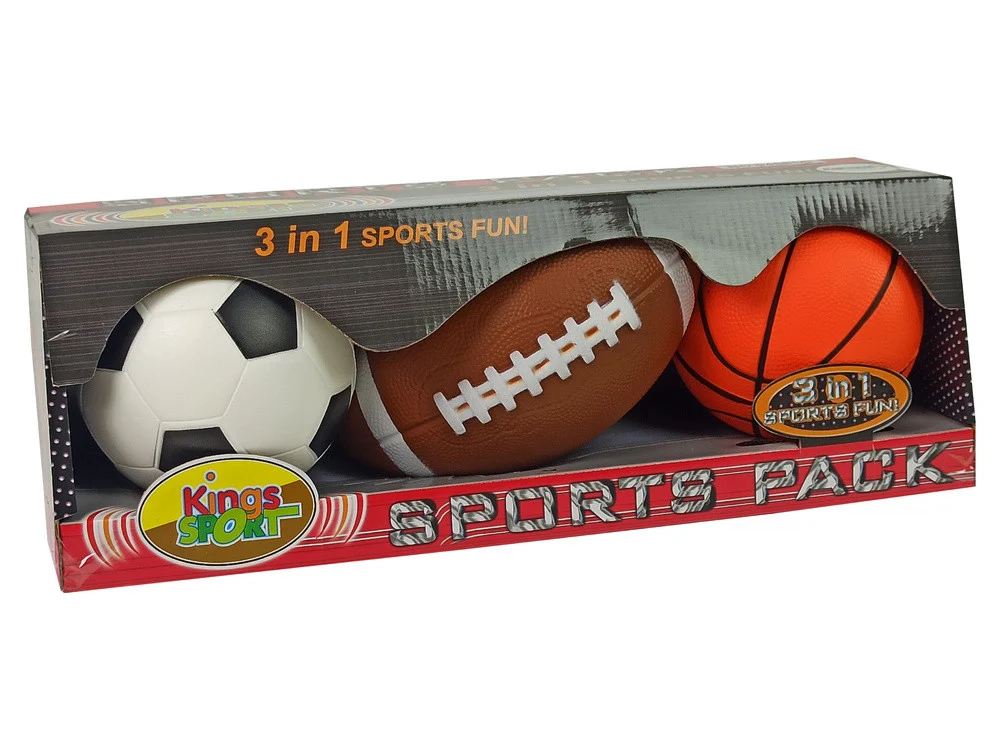 Set mekih sportskih lopti 3 u 1_3
